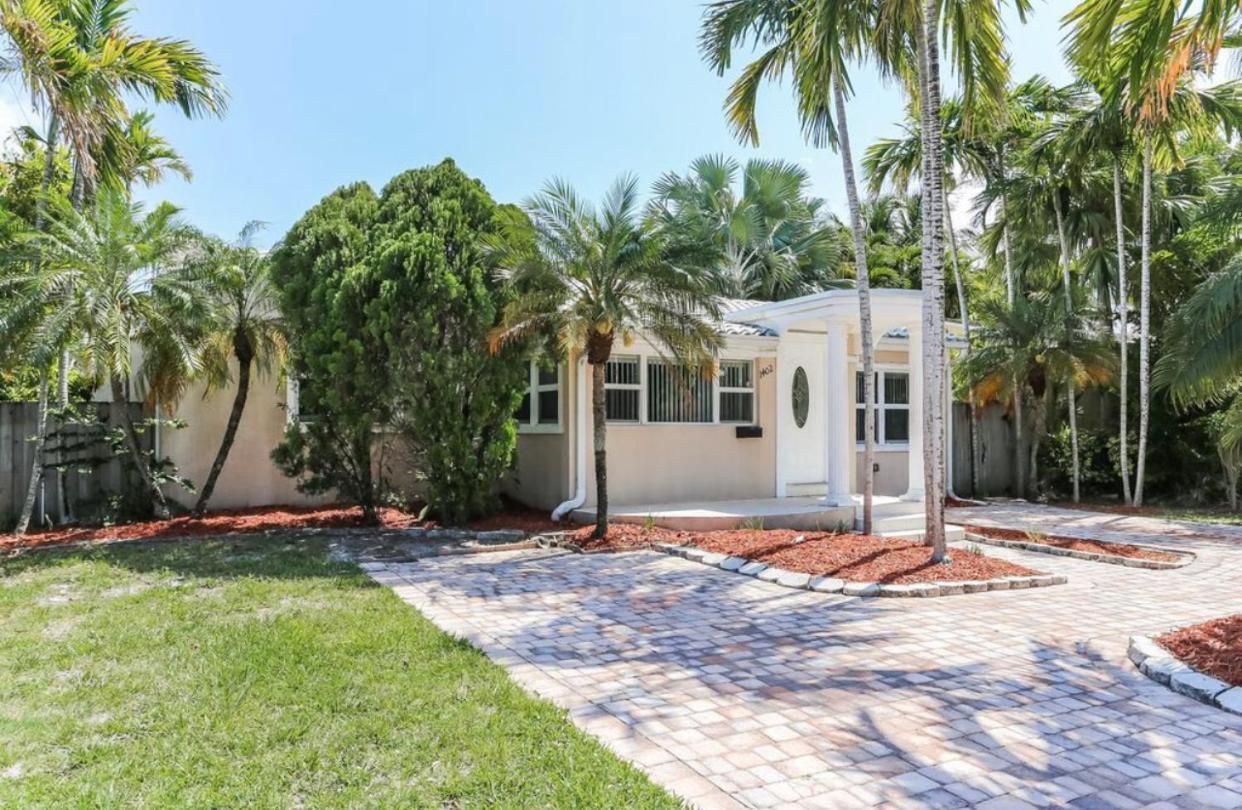Villa Olivia Guest Rooms Hollywood Exterior photo